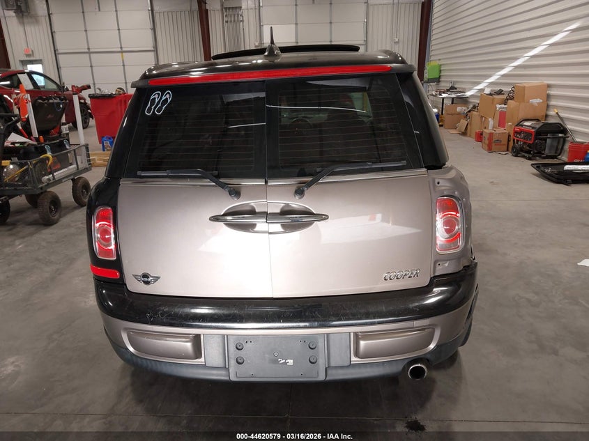 2014 Mini Clubman Cooper VIN: WMWZF3C59ET492531 Lot: 44620579