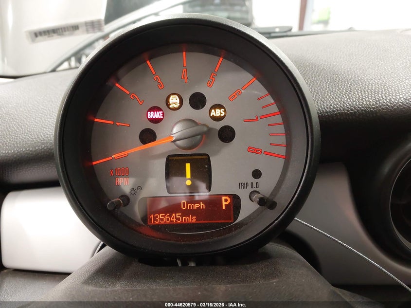 2014 Mini Clubman Cooper VIN: WMWZF3C59ET492531 Lot: 44620579