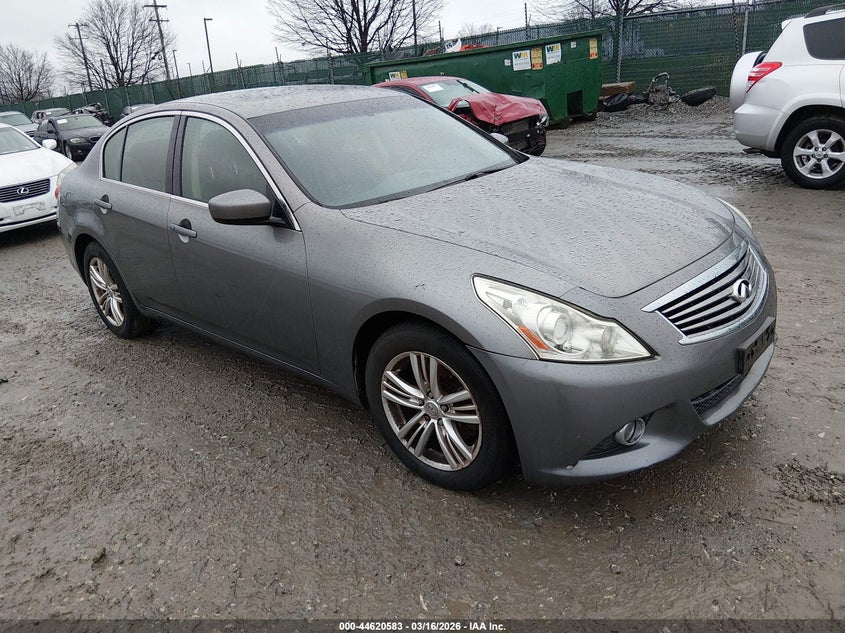 2013 Infiniti G37X
