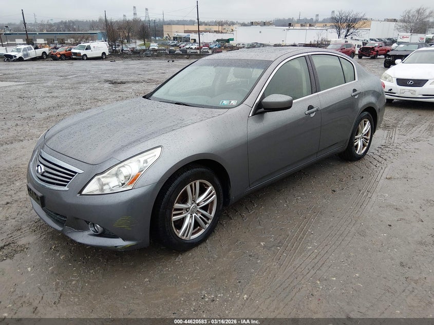 2013 Infiniti G37X