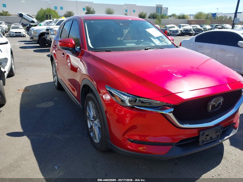 2021 Mazda Cx-5 Grand Touring