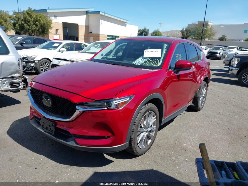2021 Mazda Cx-5 Grand Touring