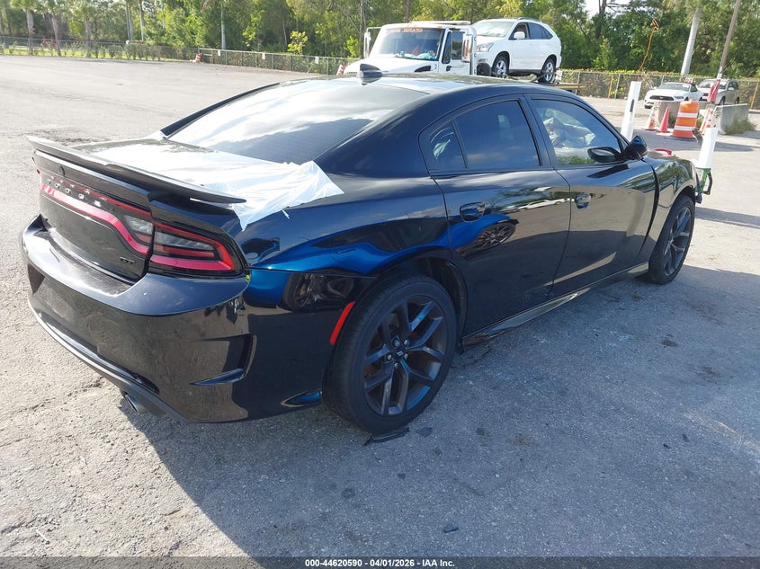 Vin: 2c3cdxhg8kh545930, lot: 45117568, dodge charger gt rwd 20194