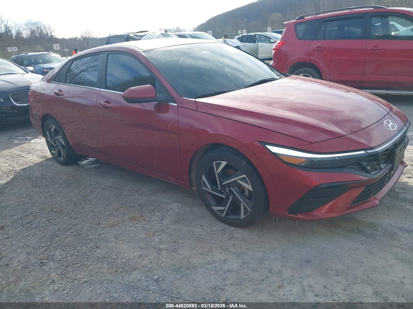 2024 Hyundai Elantra Sel