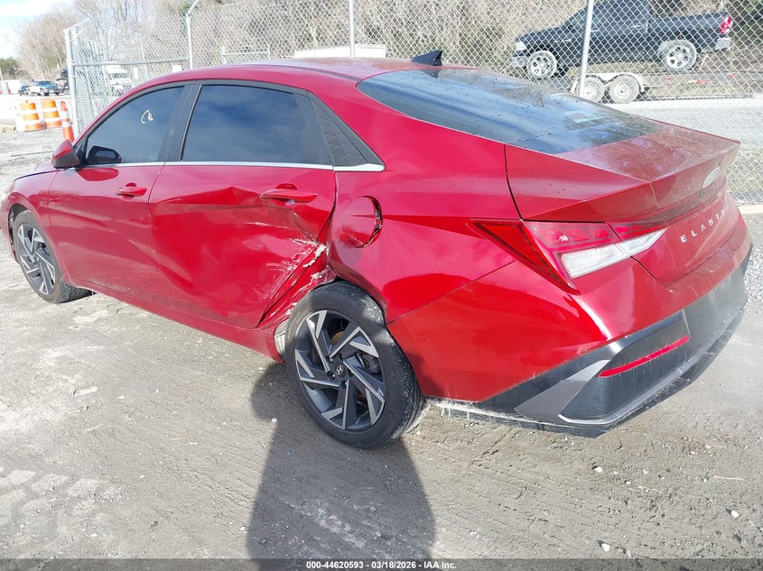 2024 Hyundai Elantra Sel