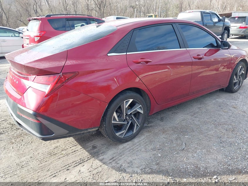 2024 Hyundai Elantra Sel