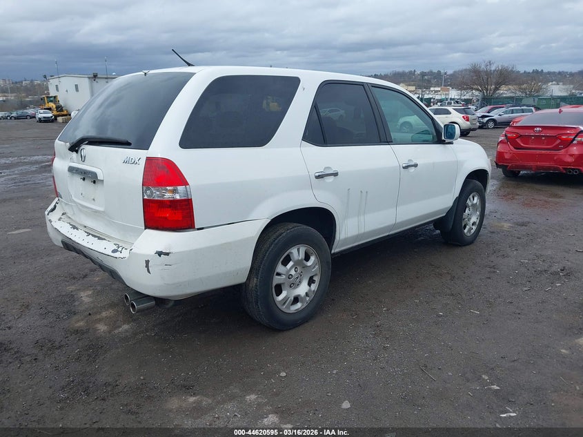 2002 Acura Mdx