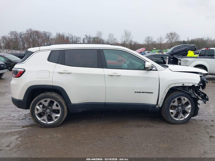2021 JEEP COMPASS SPORT UTILITY VEHICLE 2.4L I-4 VVT, 180HP