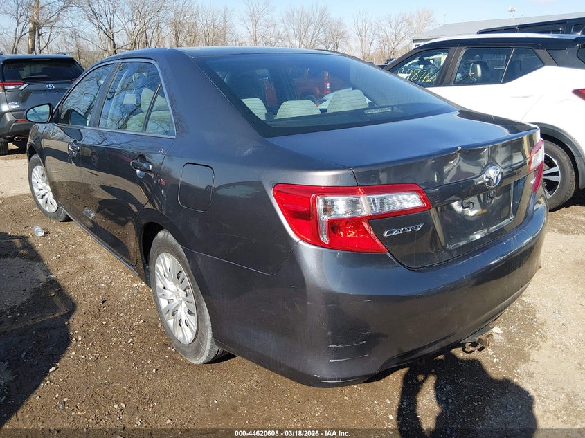2012 Toyota Camry Le