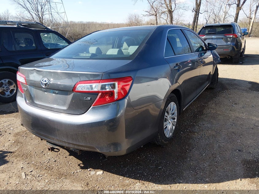 2012 Toyota Camry Le