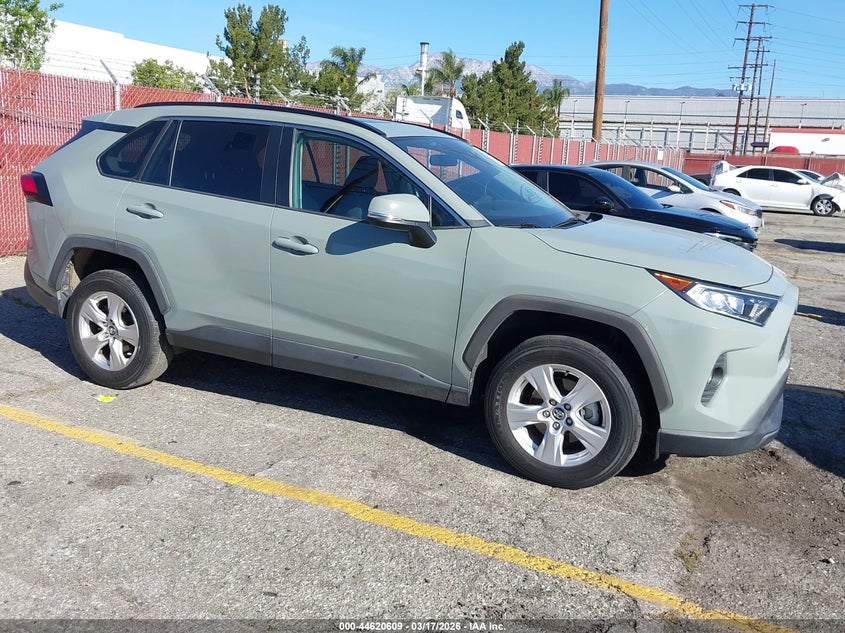 2021 Toyota Rav4 Xle