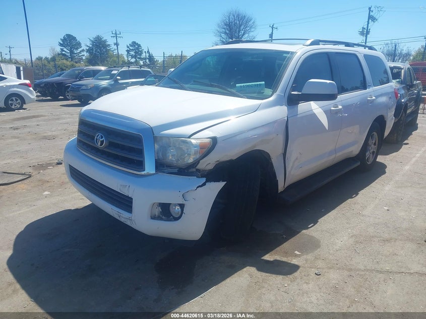 2015 Toyota Sequoia Sr5 5.7L V8