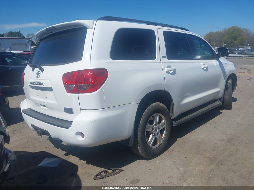 2015 Toyota Sequoia Sr5 5.7L V8