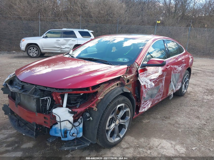 2024 Chevrolet Malibu Fwd 1Lt