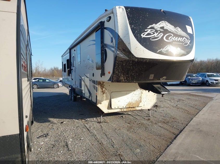 2014 HEARTLAND RV BIG COUNTRY 3596RE 5TH WHL TRAVEL TRAILER