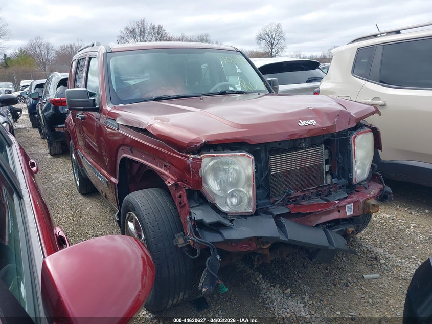 2008 Jeep Liberty Limited Edition