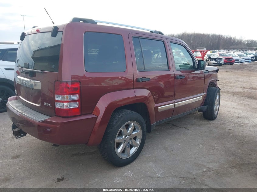 2008 Jeep Liberty Limited Edition