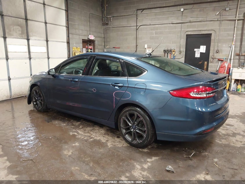 2018 Ford Fusion Se