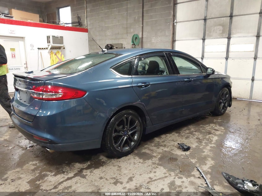 2018 Ford Fusion Se