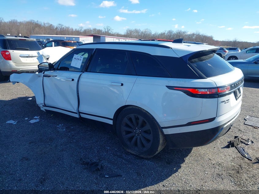 2018 Land Rover Range Rover Velar P250 Se R-Dynamic