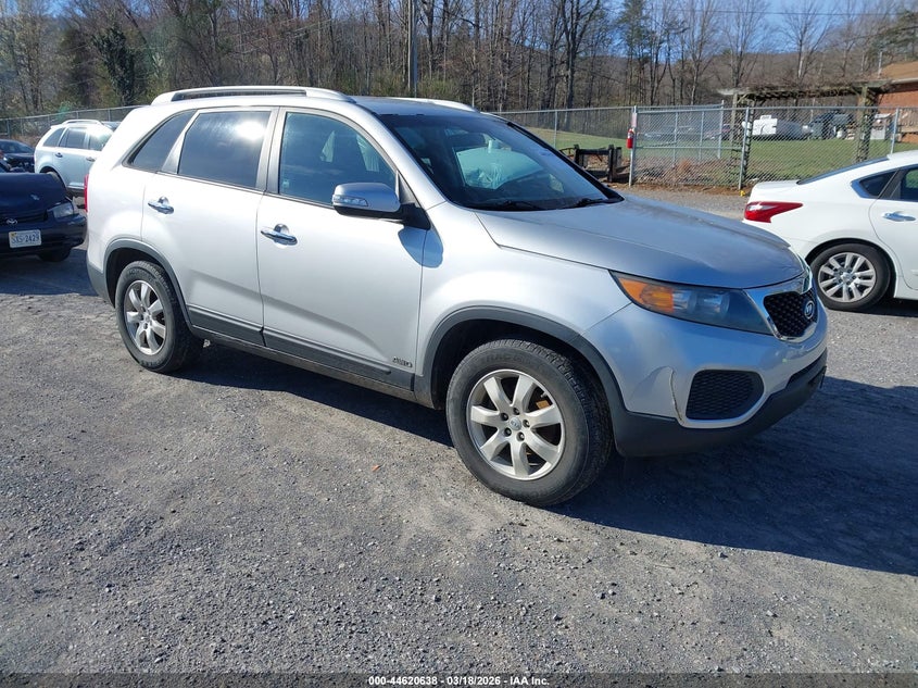 2012 Kia Sorento Lx V6
