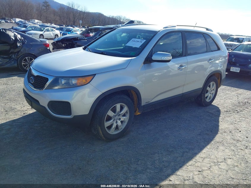 2012 Kia Sorento Lx V6
