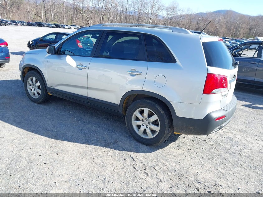 2012 Kia Sorento Lx V6