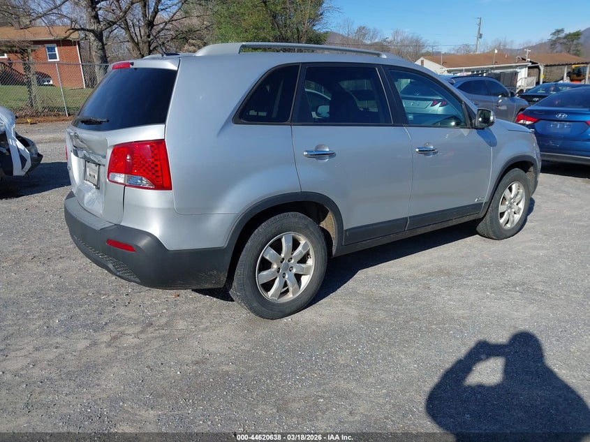 2012 Kia Sorento Lx V6