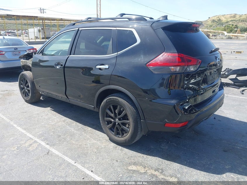 2018 Nissan Rogue Sv