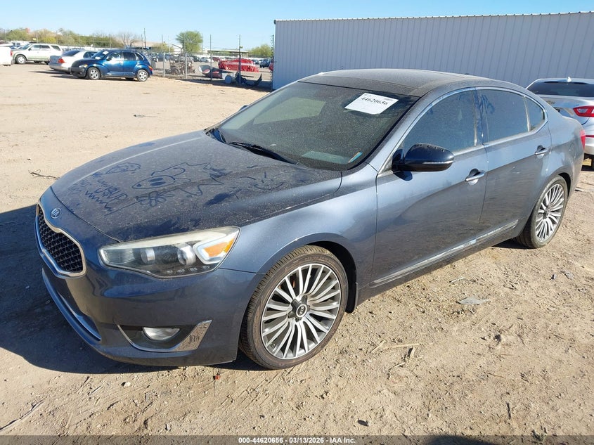 2014 Kia Cadenza Premium