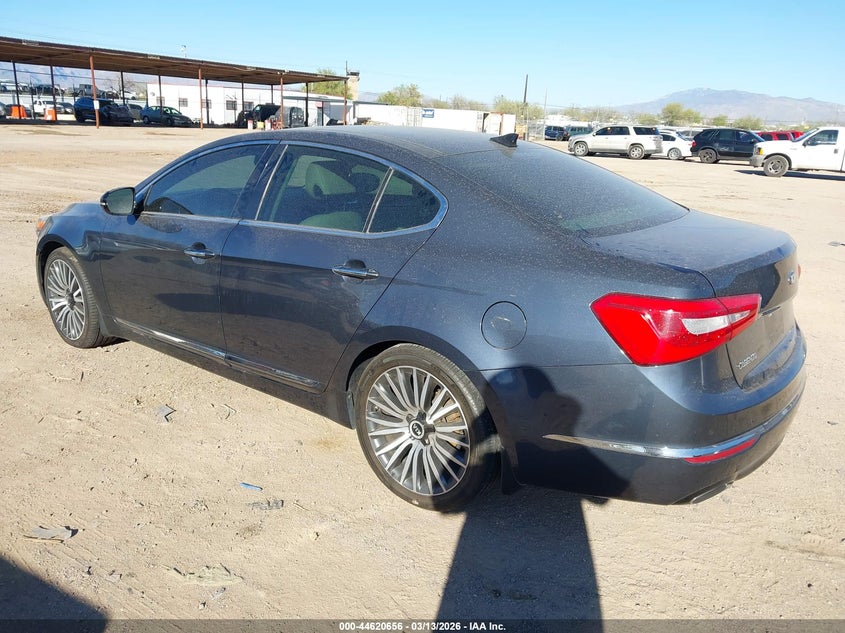 2014 Kia Cadenza Premium