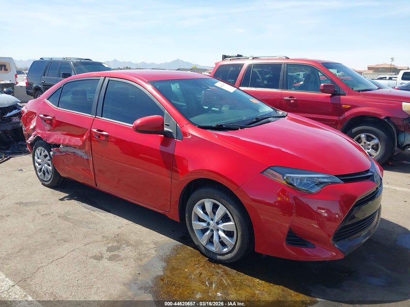 2018 Toyota Corolla Le
