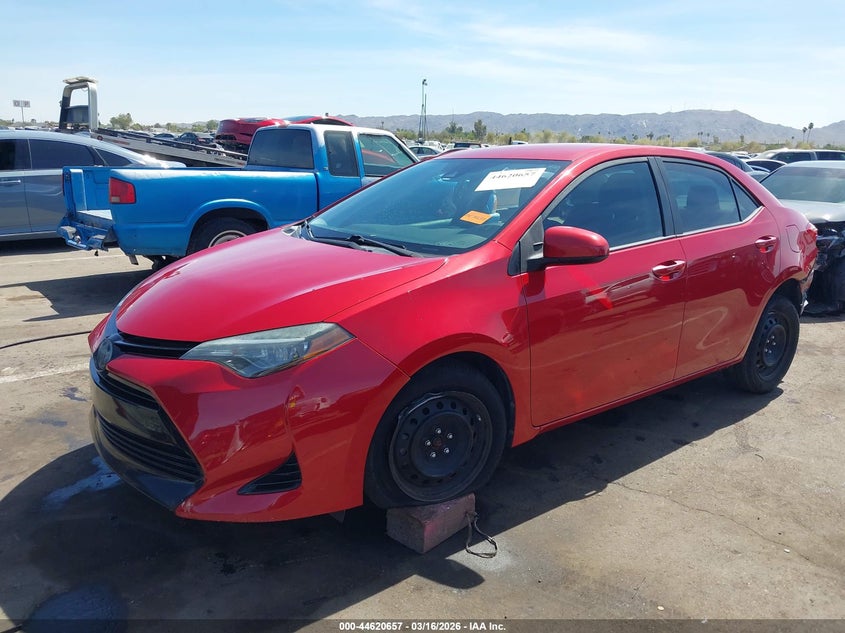 2018 Toyota Corolla Le