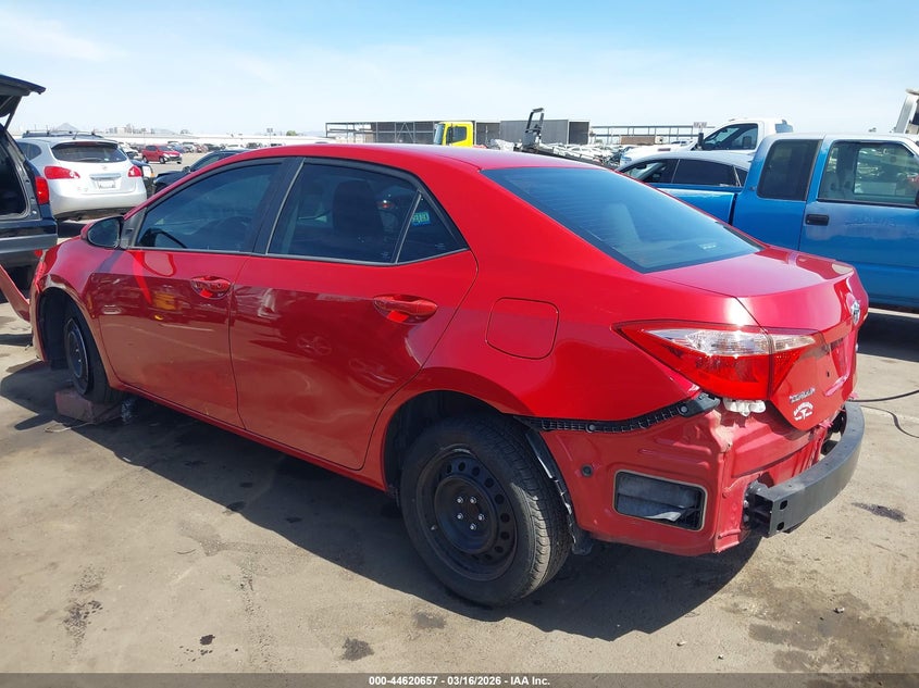 2018 Toyota Corolla Le