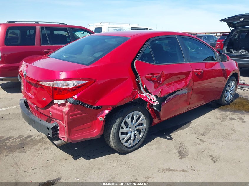 2018 Toyota Corolla Le