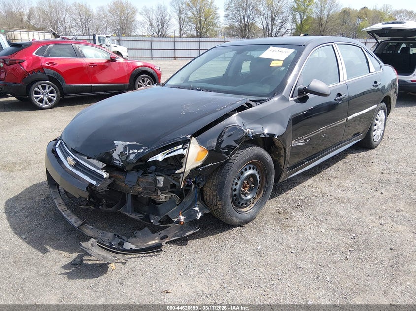2010 Chevrolet Impala Ls