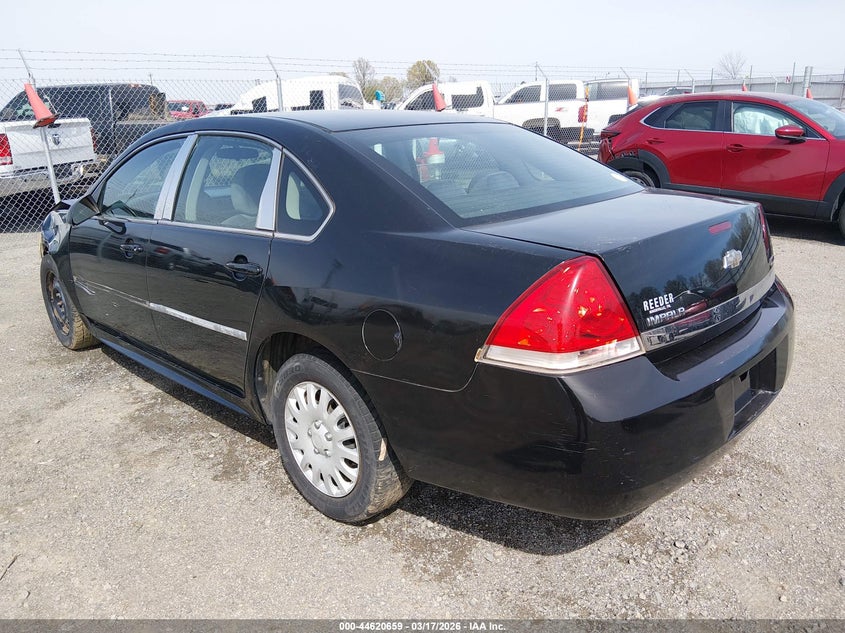 2010 Chevrolet Impala Ls