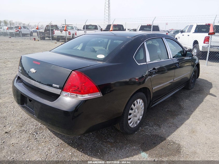 2010 Chevrolet Impala Ls