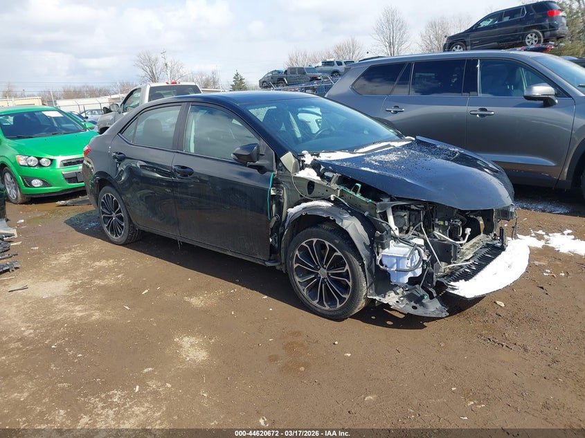 2014 Toyota Corolla S Plus