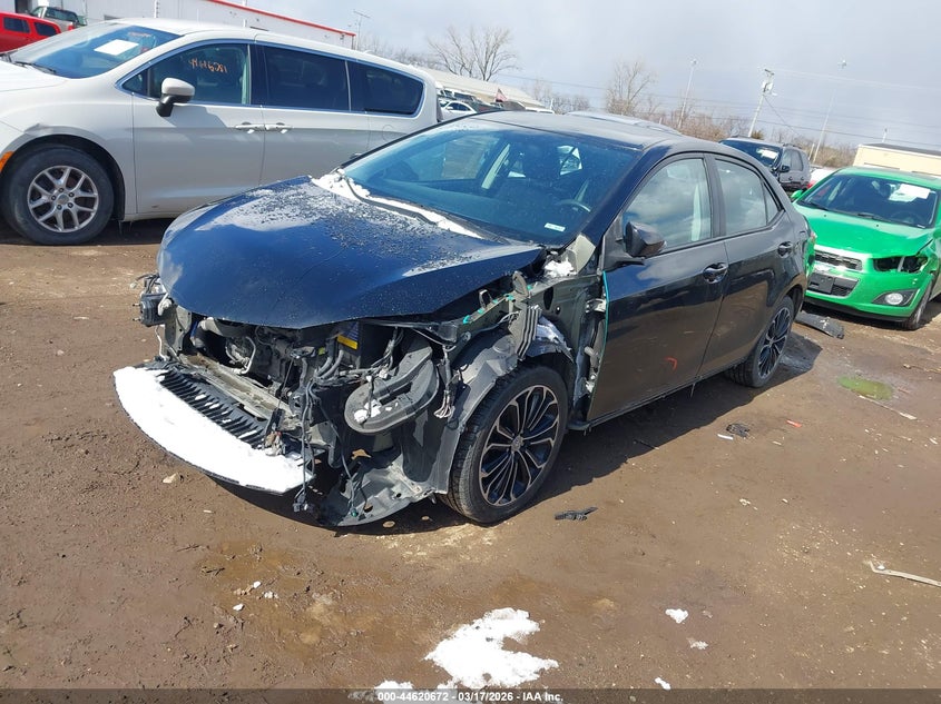 2014 Toyota Corolla S Plus