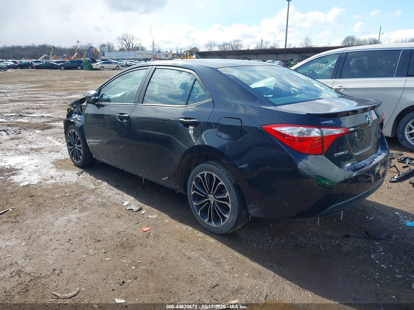 2014 Toyota Corolla S Plus