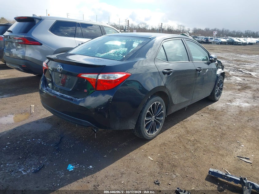 2014 Toyota Corolla S Plus