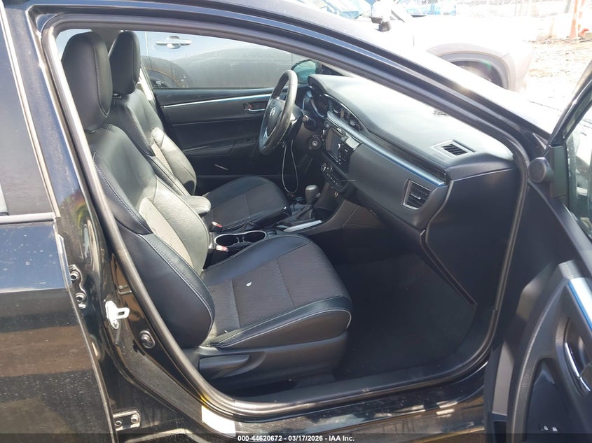 2014 Toyota Corolla S Plus