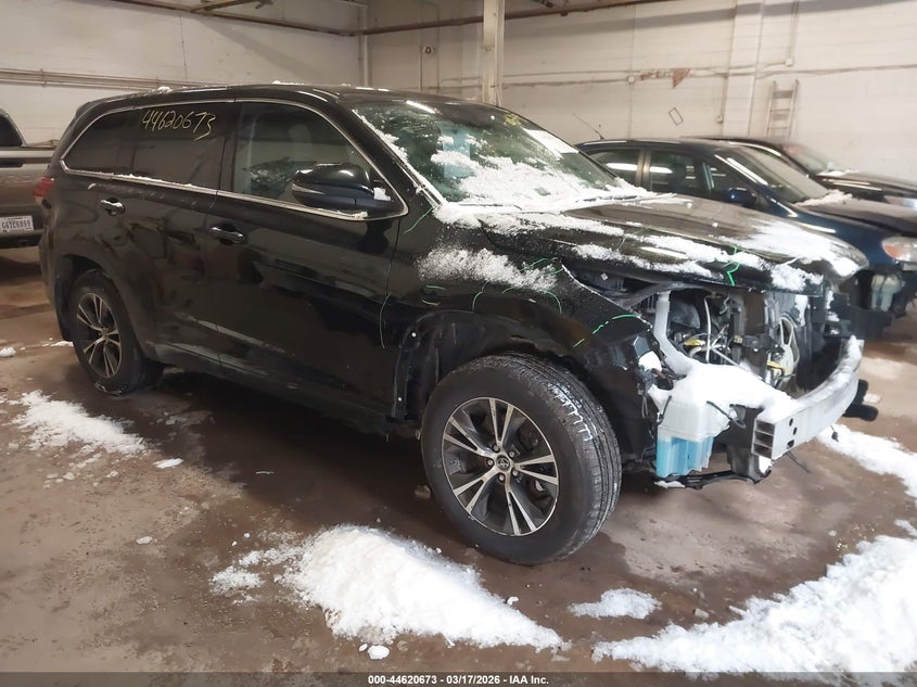 2018 Toyota Highlander Le Plus