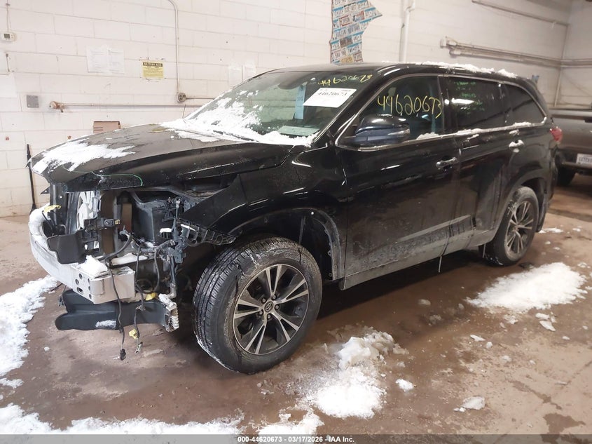 2018 Toyota Highlander Le Plus