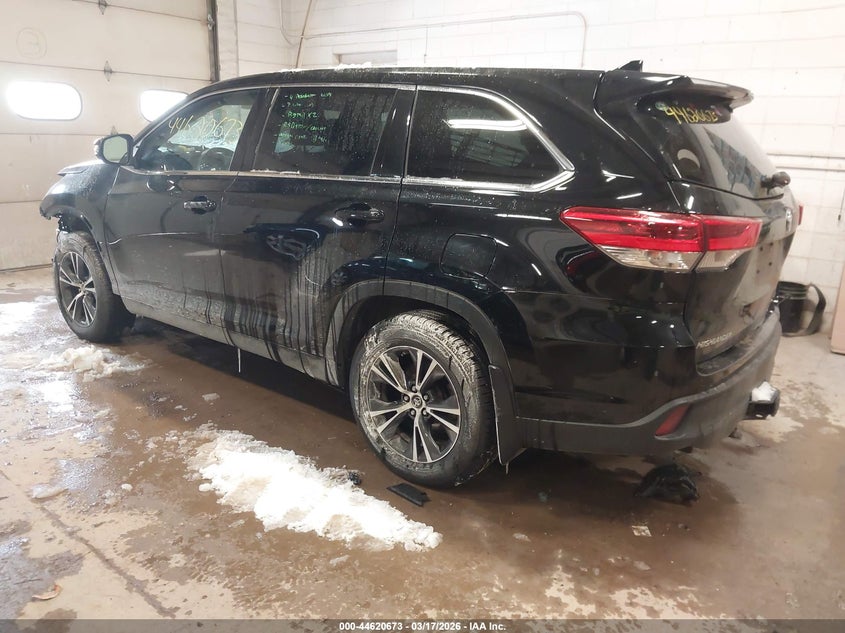 2018 Toyota Highlander Le Plus