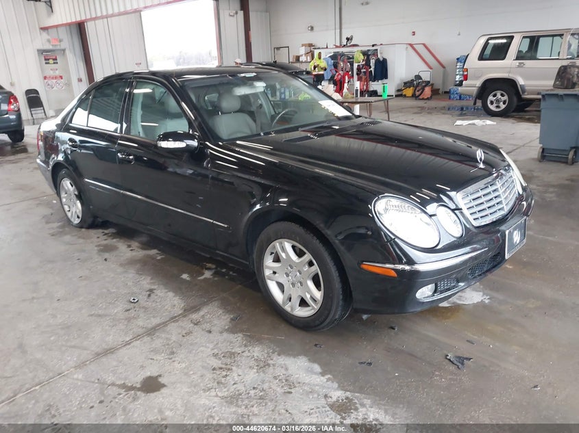 2005 Mercedes-Benz E 320
