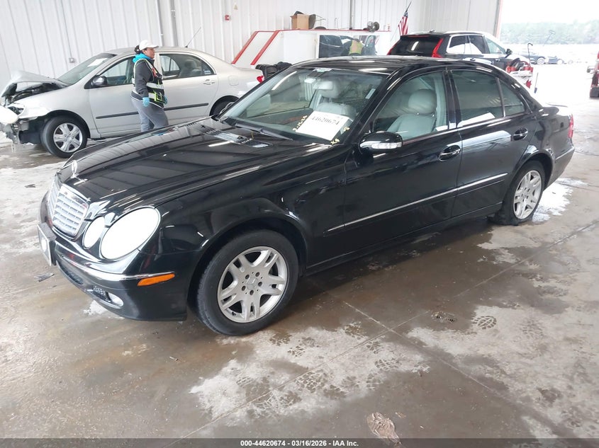 2005 Mercedes-Benz E 320