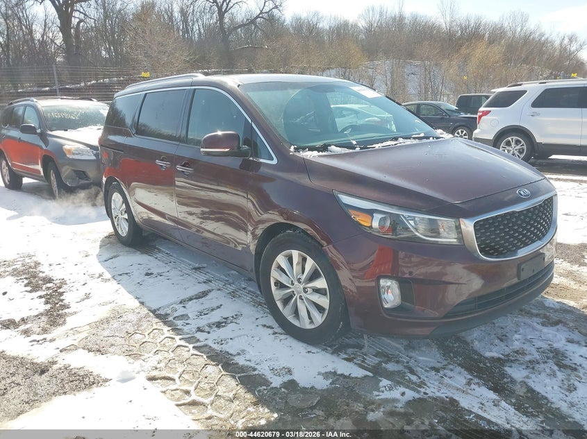 2018 Kia Sedona Ex