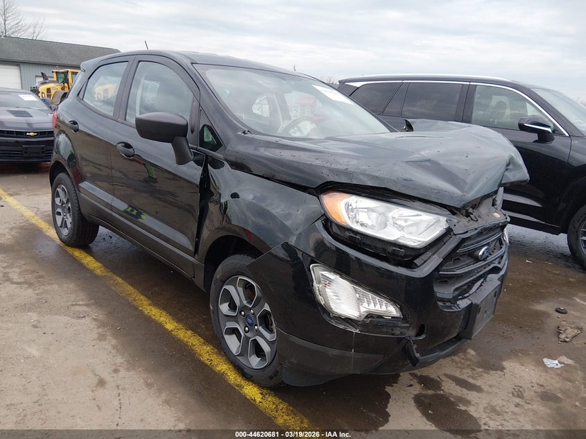 2020 Ford Ecosport S